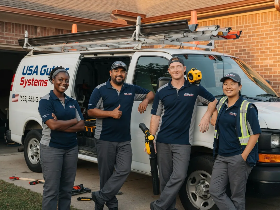 Gutter Installation company in Jonesville, TX